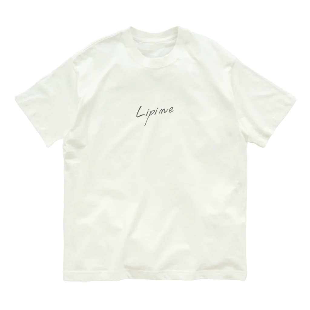 リピネの【Lipine】シンプルロゴ オーガニックコットンTシャツ