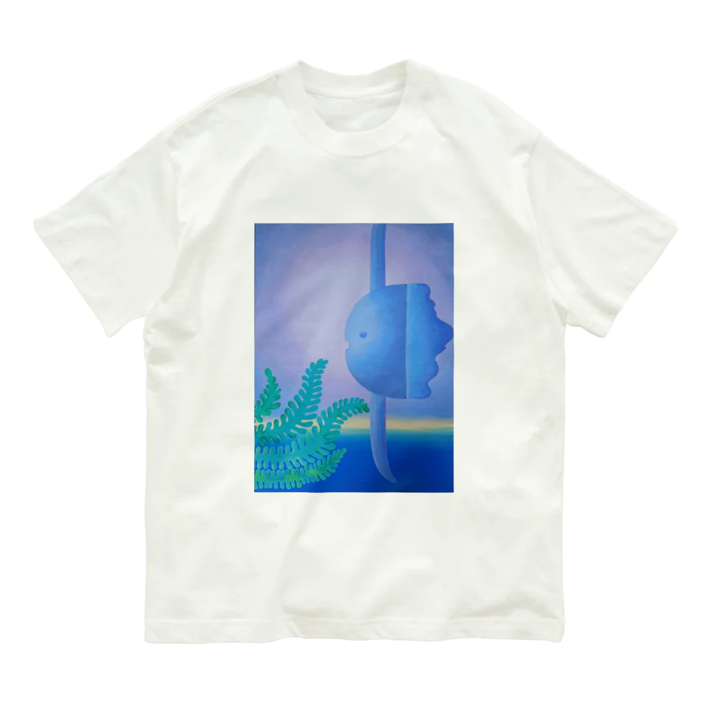 六二三・Aの浮遊するマンボウ Organic Cotton T-Shirt