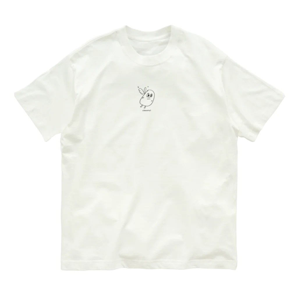 おがさはら商店のp .mintちゃん Organic Cotton T-Shirt