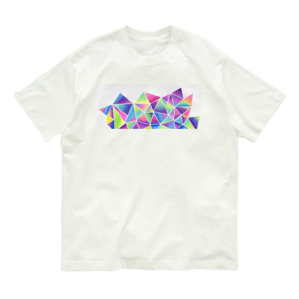 原あいみ／イラストレーターのrocks01 オーガニックコットンTシャツ