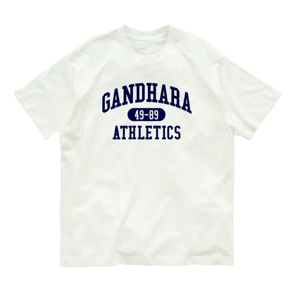 【SEVA】 （雲黒斎 公式ショップ ）のGANDHARA ATHLETICS Organic Cotton T-Shirt