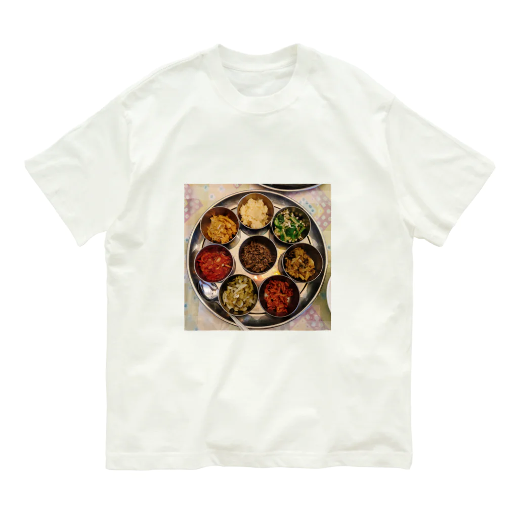 ひょうたんのバングラ飯 オーガニックコットンTシャツ