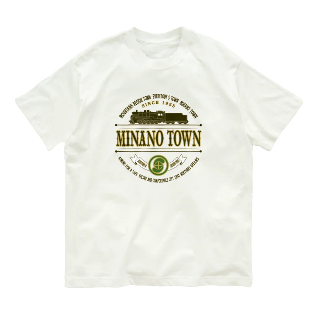 But SAITAMAのMINANO-TOWN Organic Cotton T-Shirt