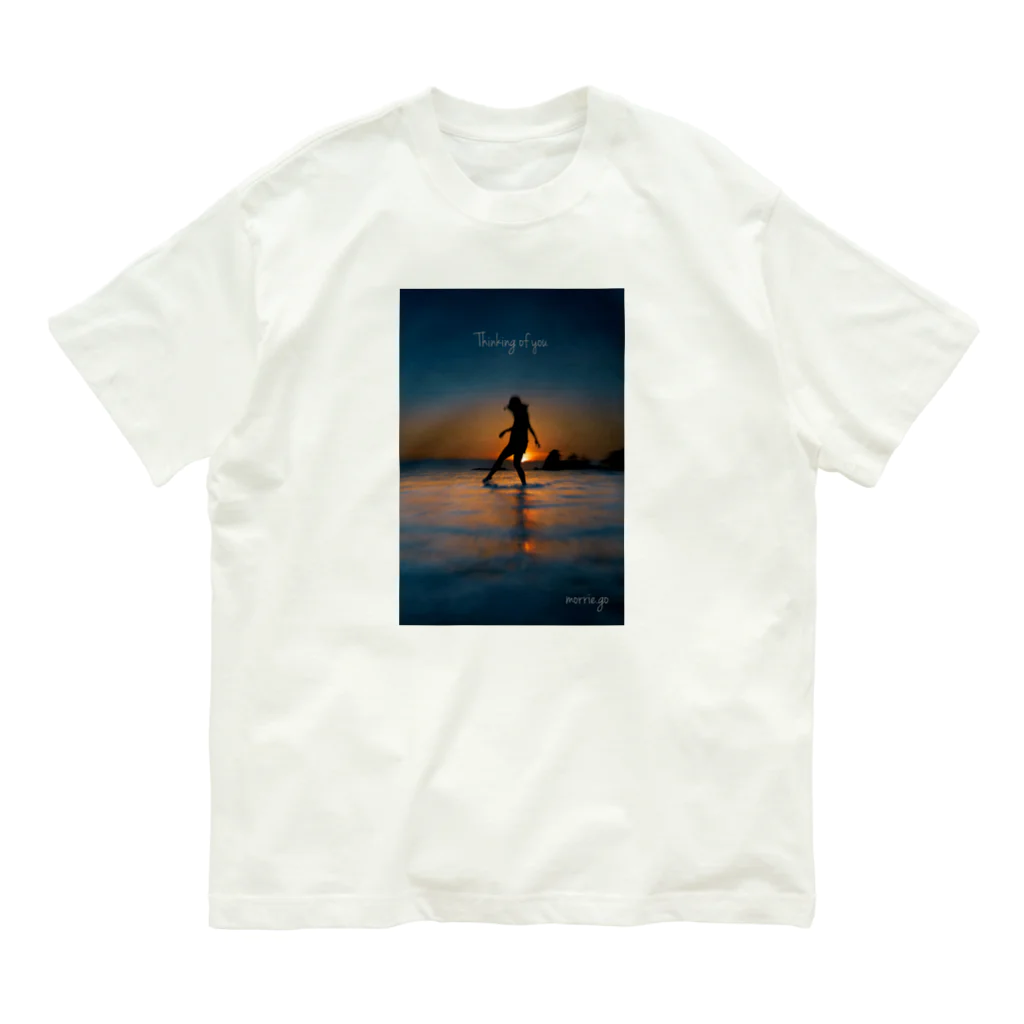 shoji'sのThinking of you Organic Cotton T-Shirt