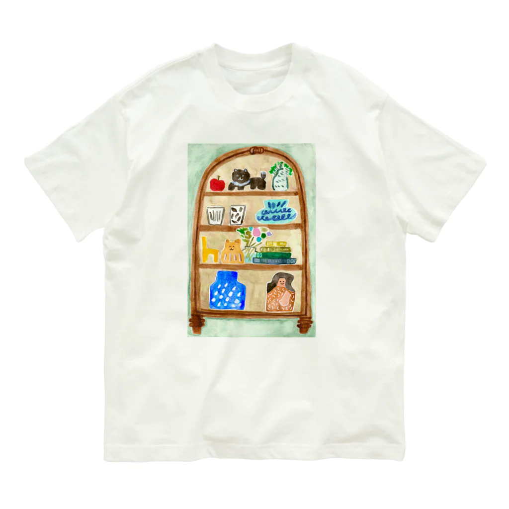 Umi Amaoto のshelf  classic オーガニックコットンTシャツ
