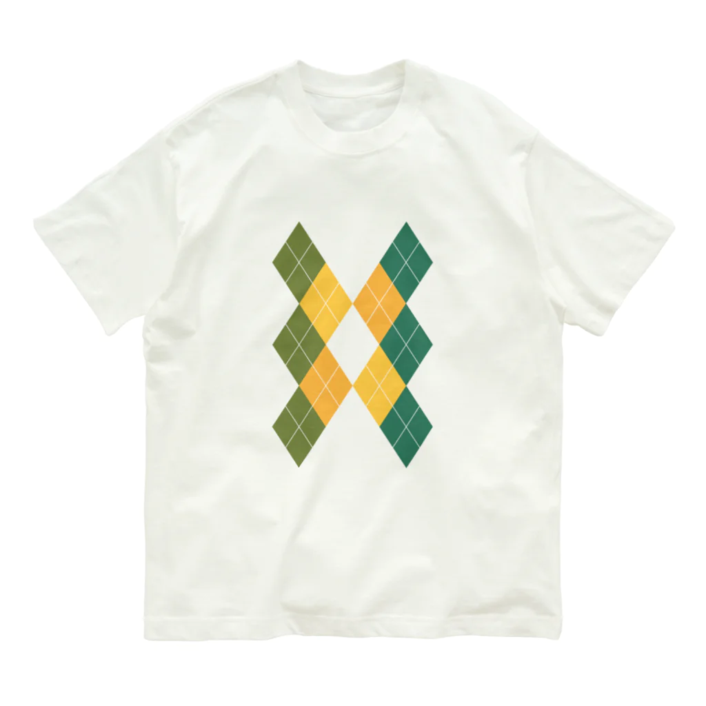 kikaのkika 金木犀 Organic Cotton T-Shirt