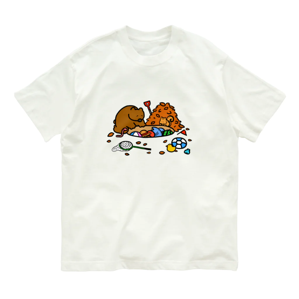 はるあたまの夏の終わり オーガニックコットンTシャツ