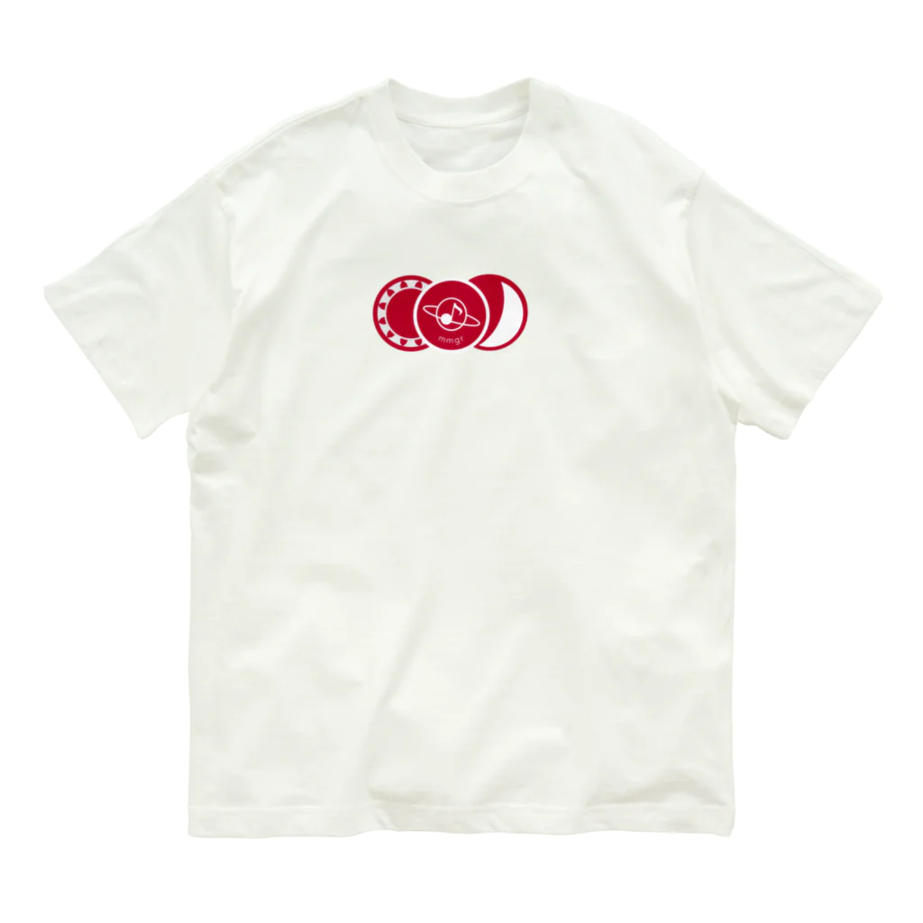 mmgrのSun Moon ♪JPN♪ オーガニックコットンTシャツ