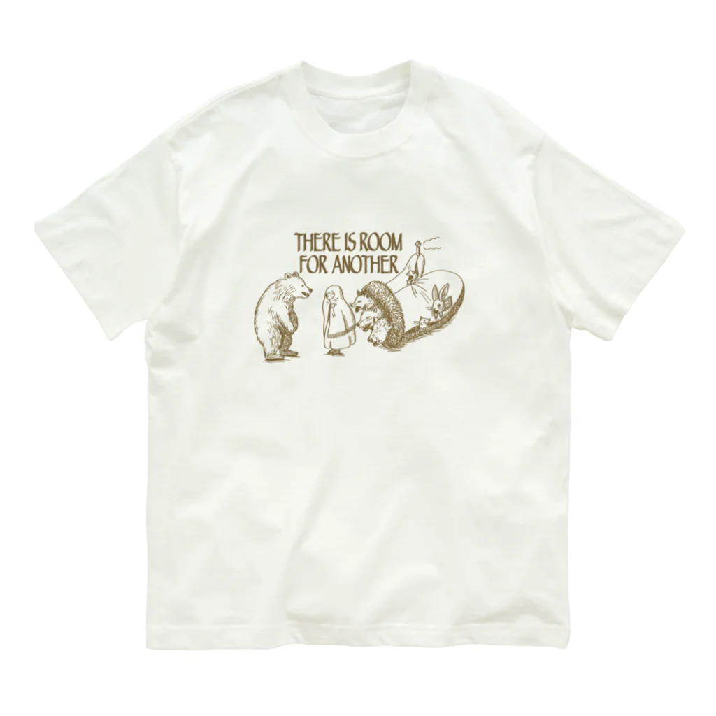 エイトディアズのあんたの居場所くらいあるよ Organic Cotton T-Shirt