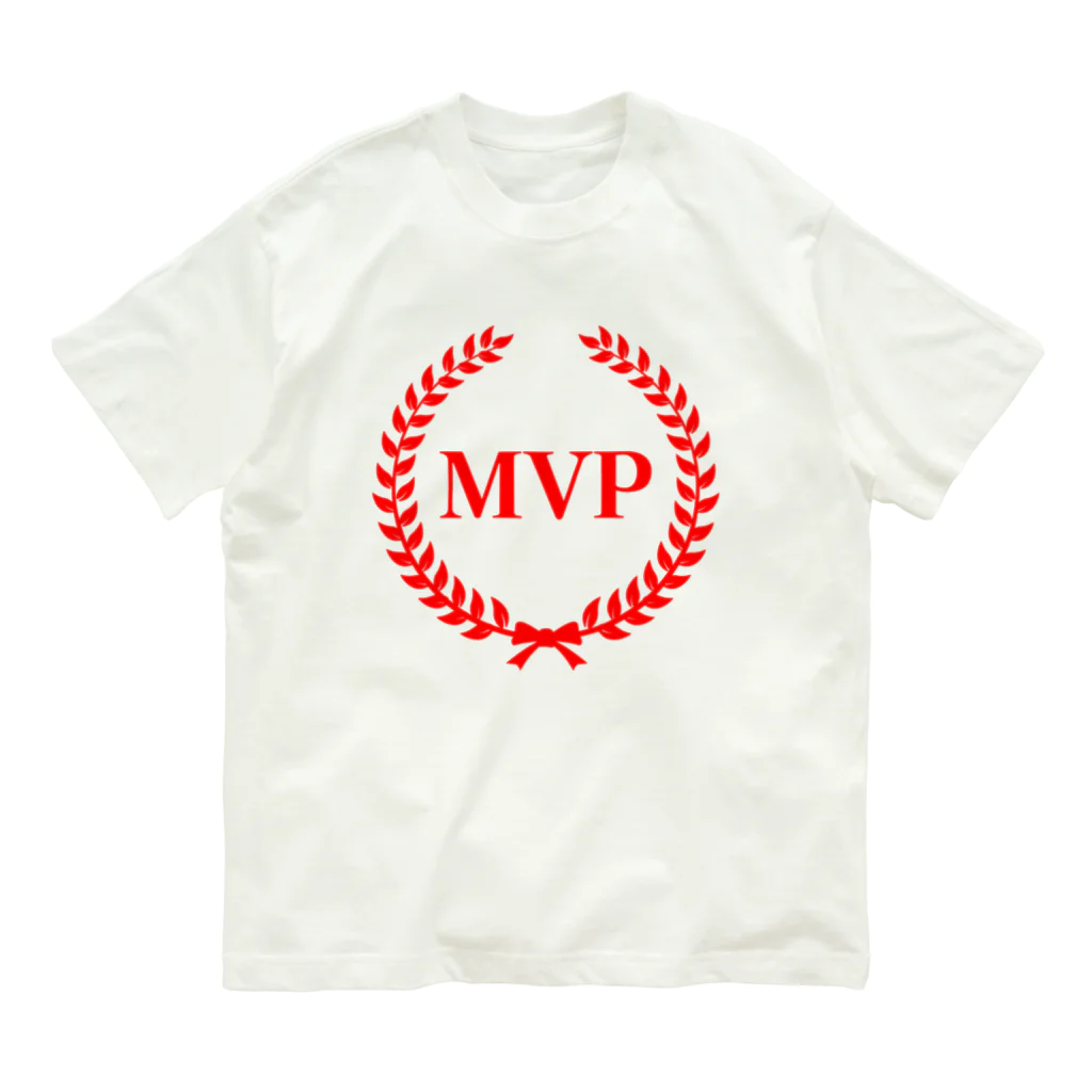 柏洋堂の【月桂樹スタンプ】MVP Organic Cotton T-Shirt