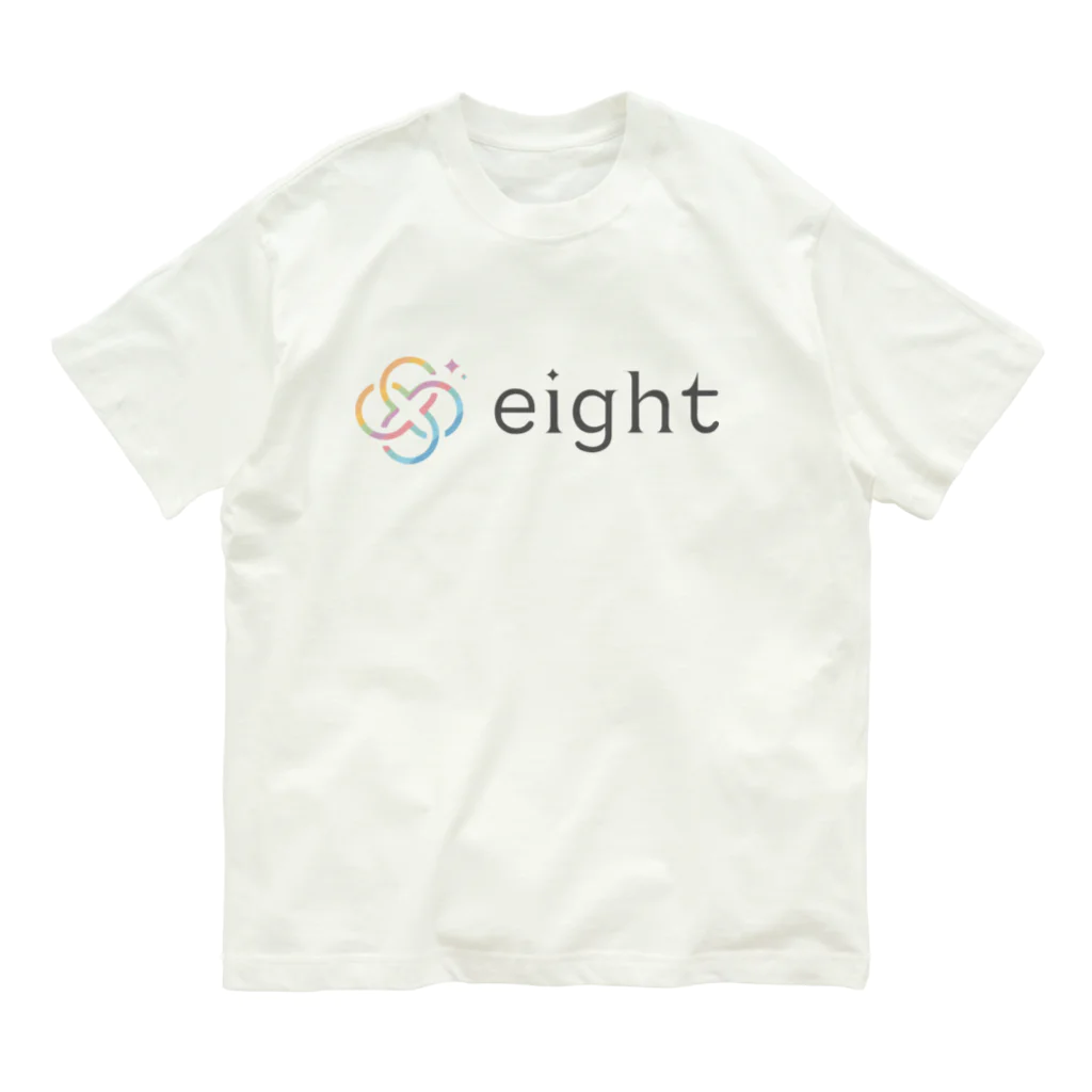 おにぎり重のeight Organic Cotton T-Shirt