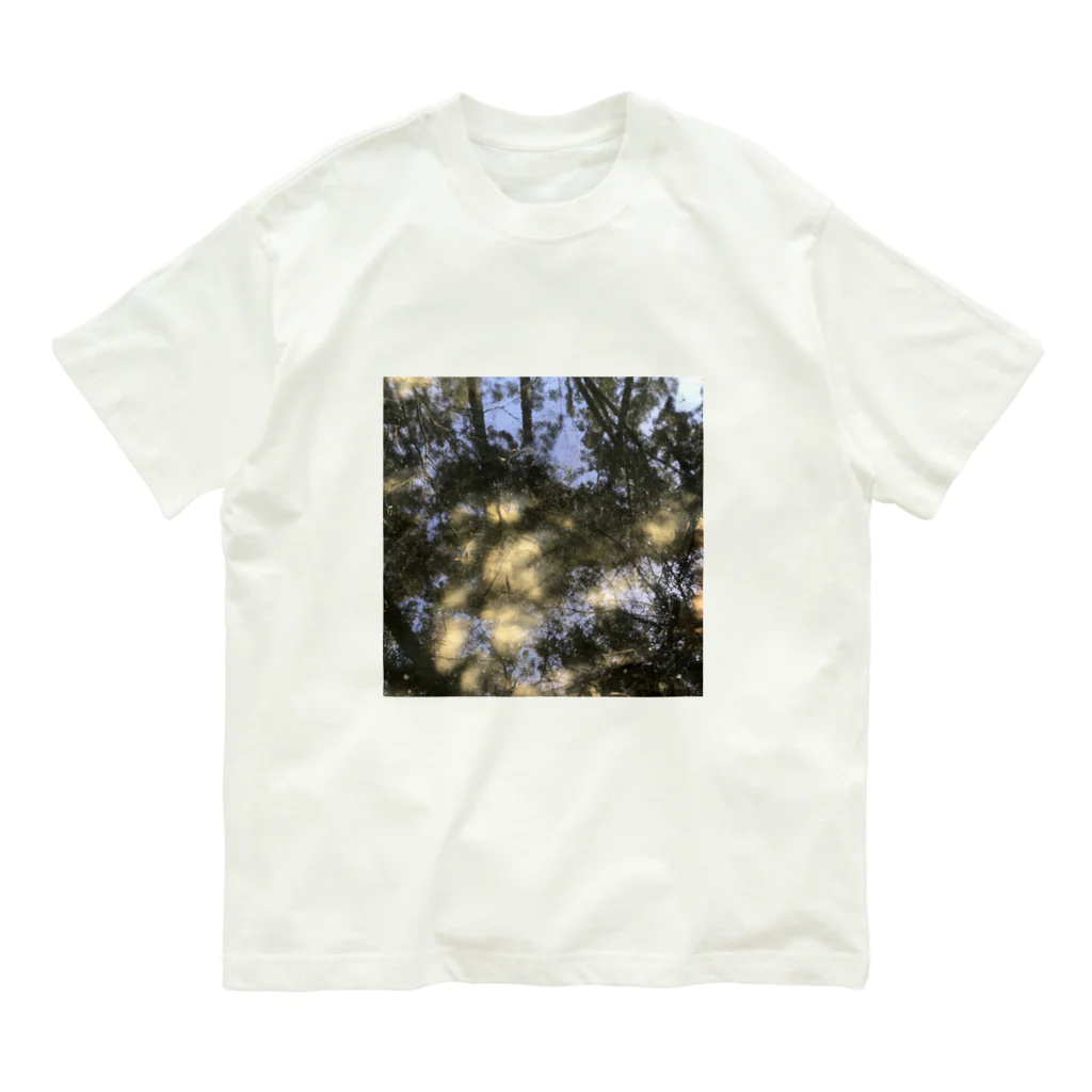 empty_cのRe:framing_こもれび オーガニックコットンTシャツ