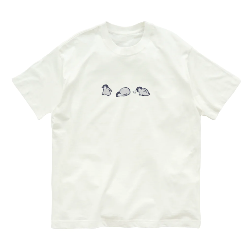 えんがわのつよぺん オーガニックコットンTシャツ