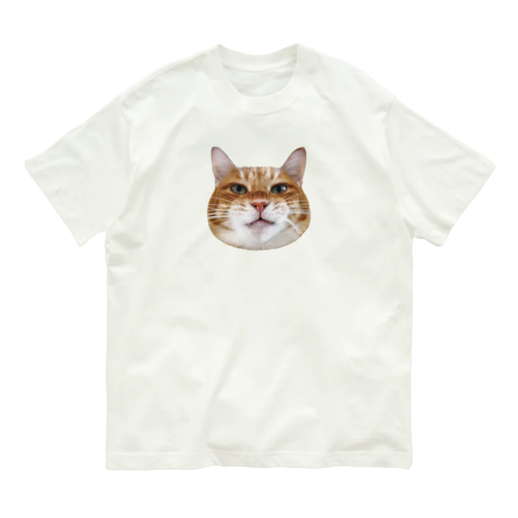 Cats & StarのGood Boy Shimashima オーガニックコットンTシャツ