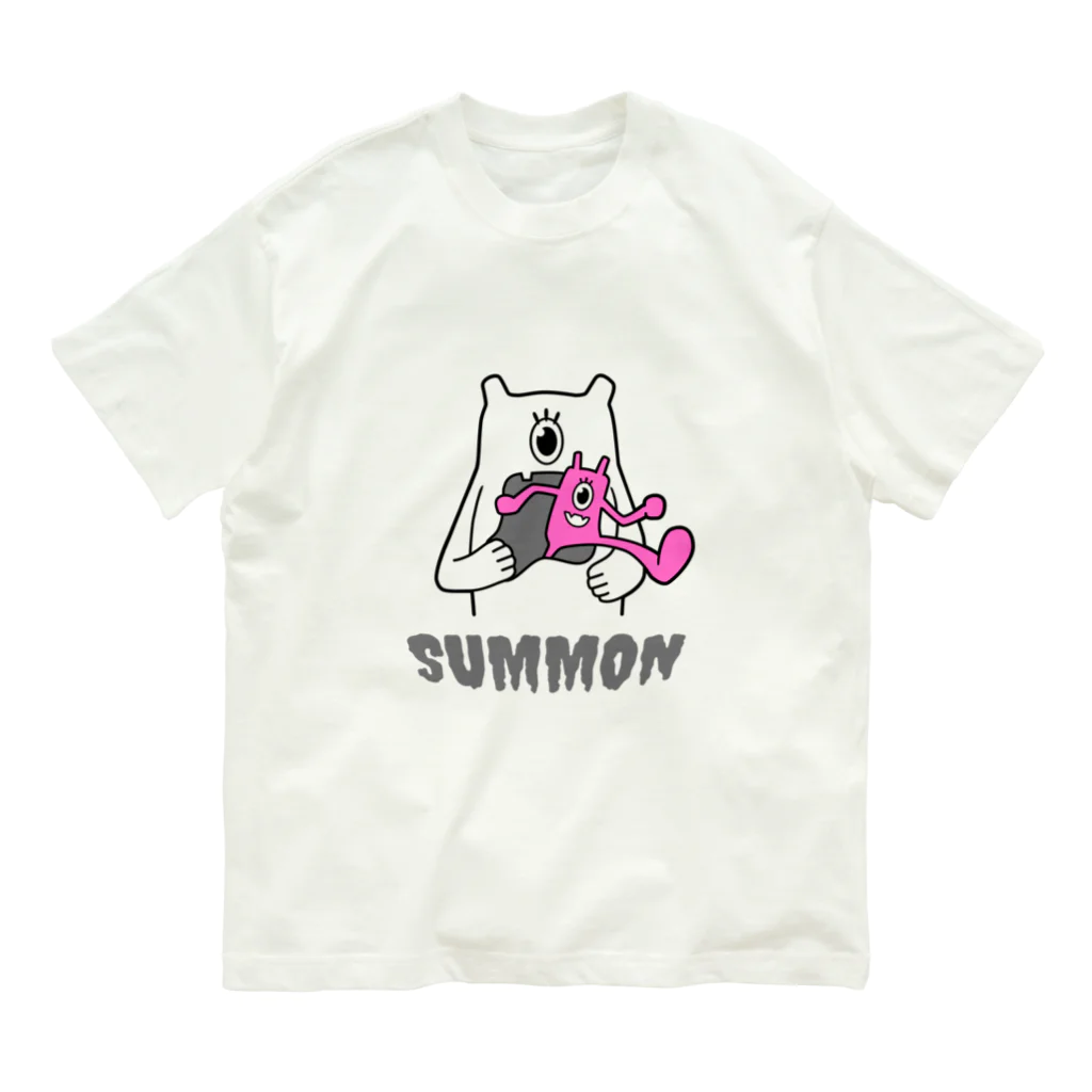 STUDIO SUNLIGHT WEB SHOPのSummon！ オーガニックコットンTシャツ