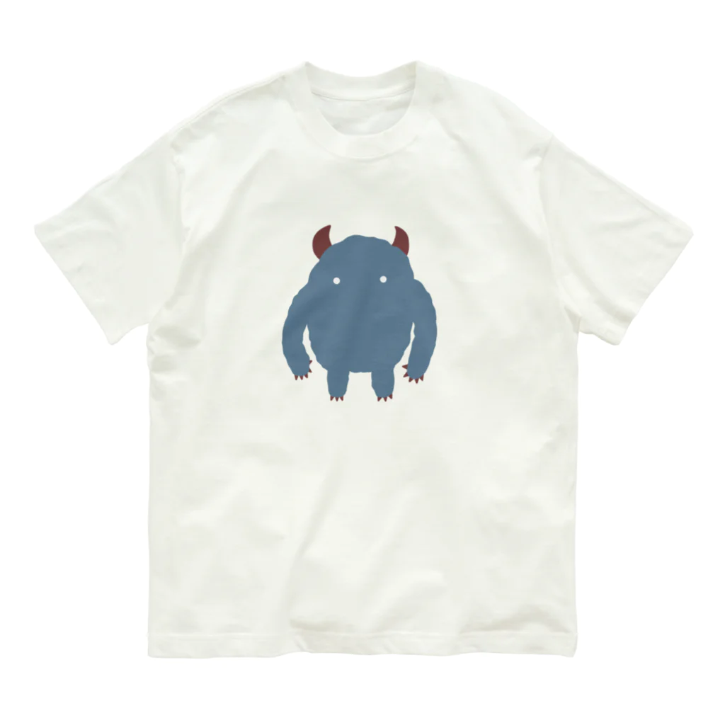 ddddd02のイエティのムム Organic Cotton T-Shirt