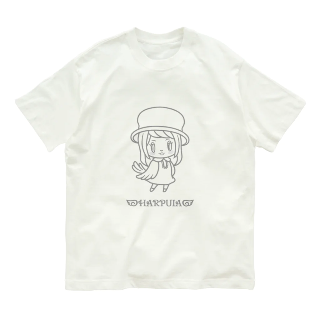 STUDIO SUNLIGHT WEB SHOPのハルピュイア Organic Cotton T-Shirt