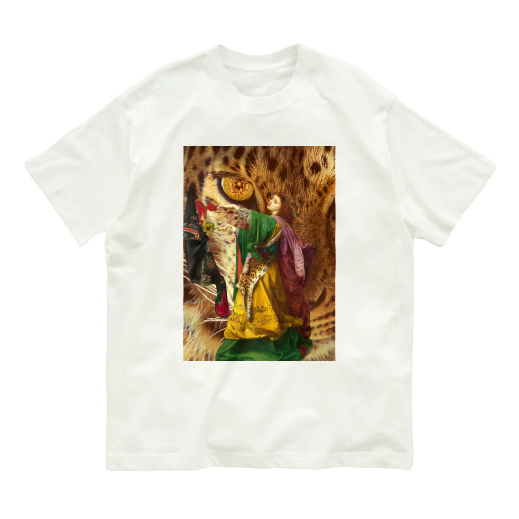 TOKIのLeopard le Fay Organic Cotton T-Shirt