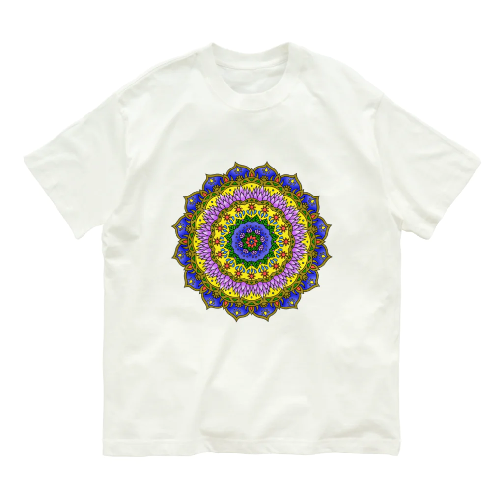 Kripasha (クリパーシャ)のカラフル Organic Cotton T-Shirt