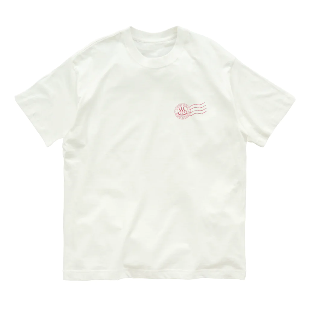 artypartyのTHE YUNOGO ONSEN オーガニックコットンTシャツ