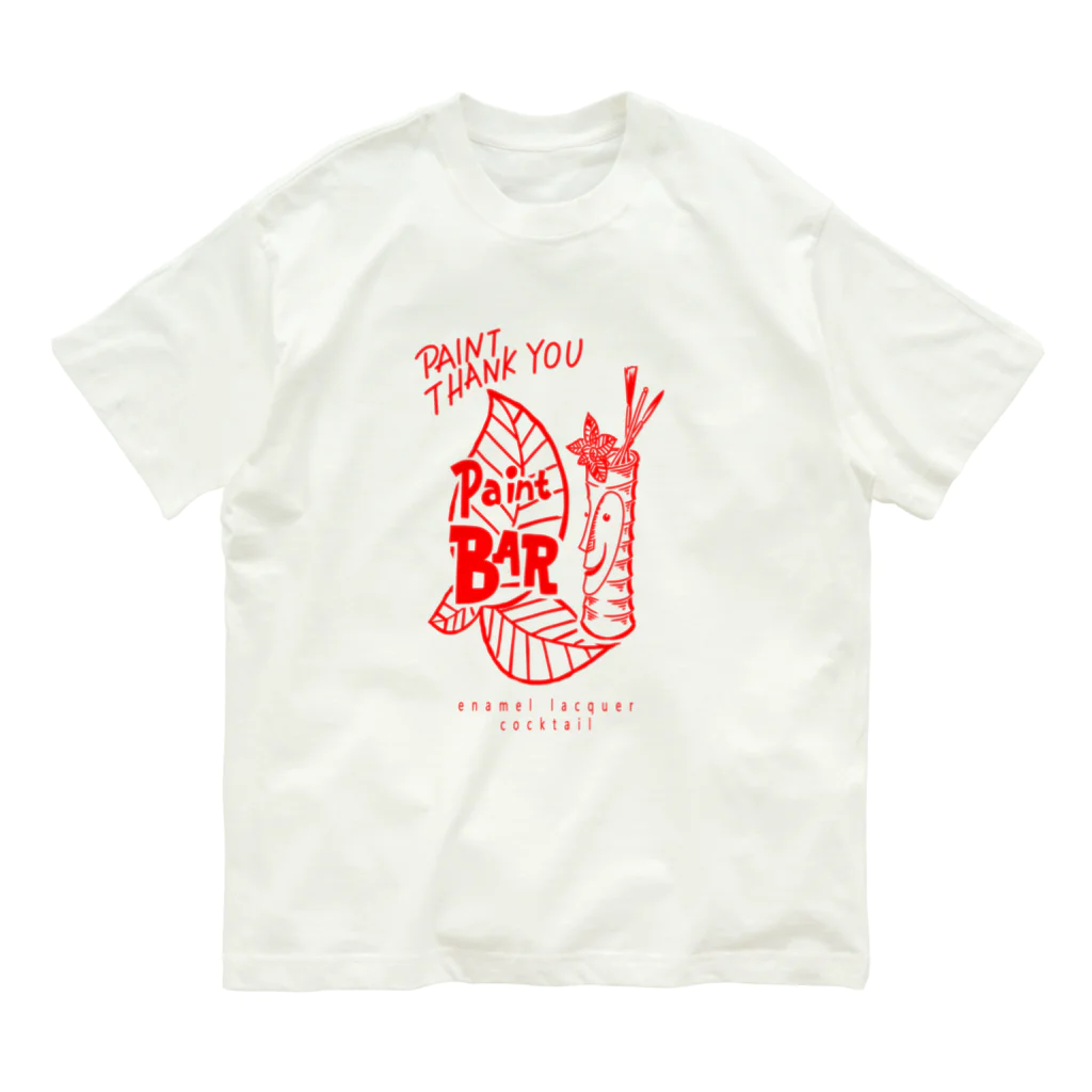 Paint ThankyouのPaint BAR オーガニックコットンTシャツ