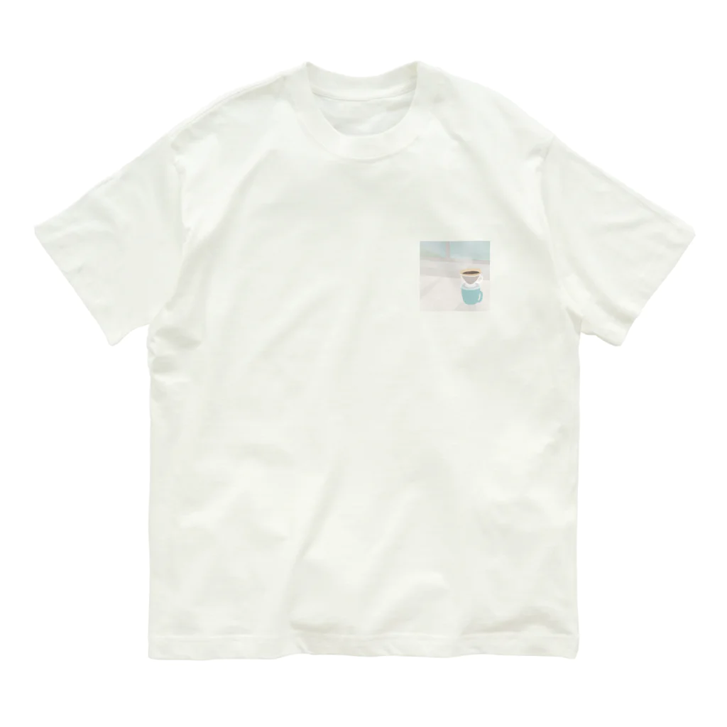 みぞぐちみのりのコーヒー時間 Organic Cotton T-Shirt