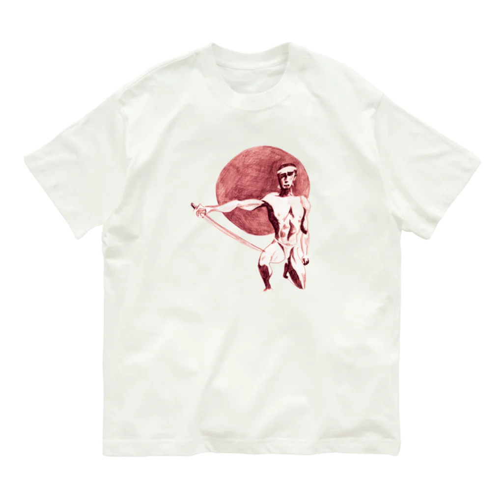 ieharatoshiakiのやまとをのこ Organic Cotton T-Shirt