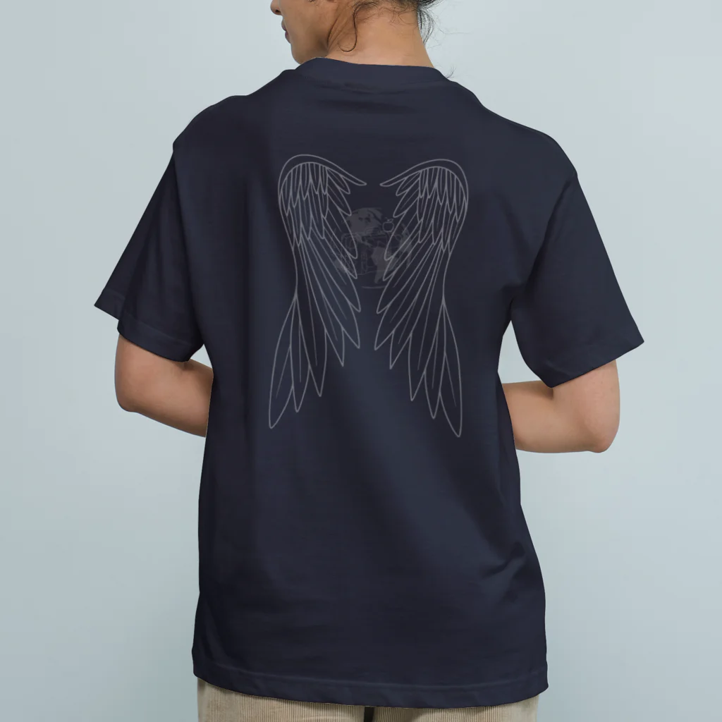 ゆにねこ惑星のପ天使の夏休みଓ夜空旅行 Organic Cotton T-Shirt