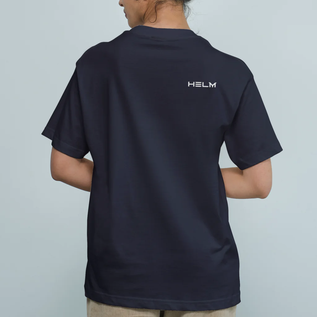 HELM MOTORSPORTSのHELM LIFESTYLE Organic Cotton T-Shirt