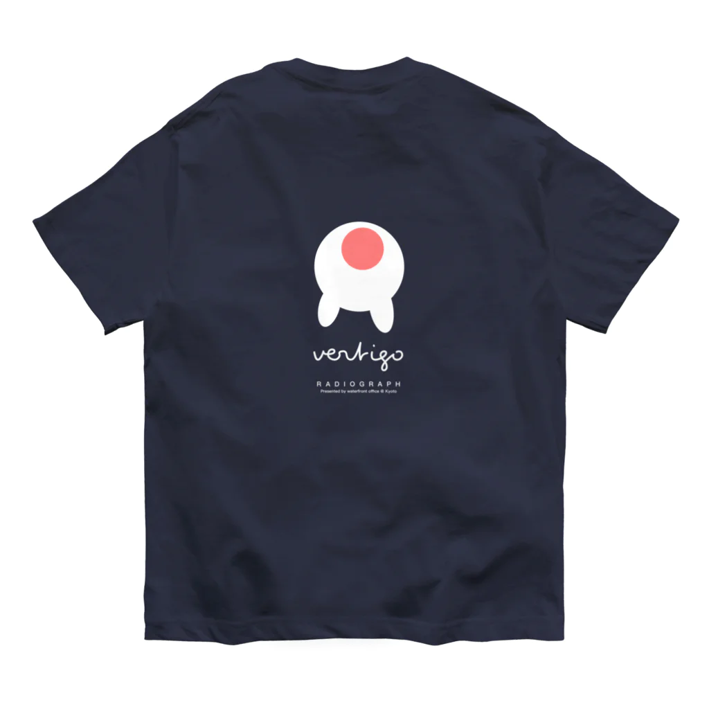 waterfront office のvertigo2024 オーガニックコットンTシャツ