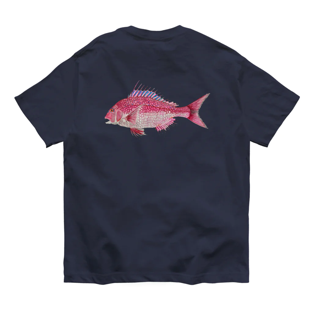 Coshi-Mild-Wildのマダイ(真鯛)だぞっ‼️ オーガニックコットンTシャツ