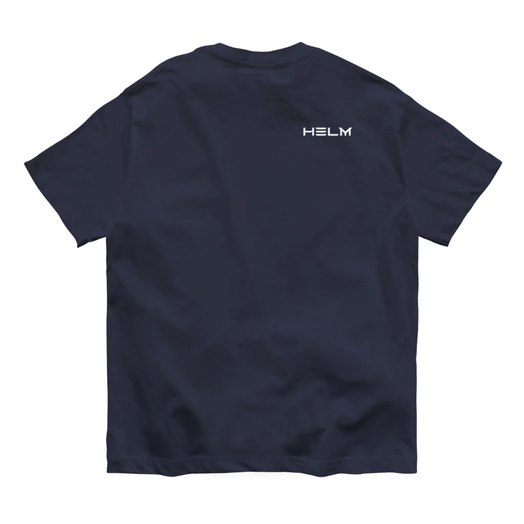 HELM MOTORSPORTSのHELM LIFESTYLE オーガニックコットンTシャツ