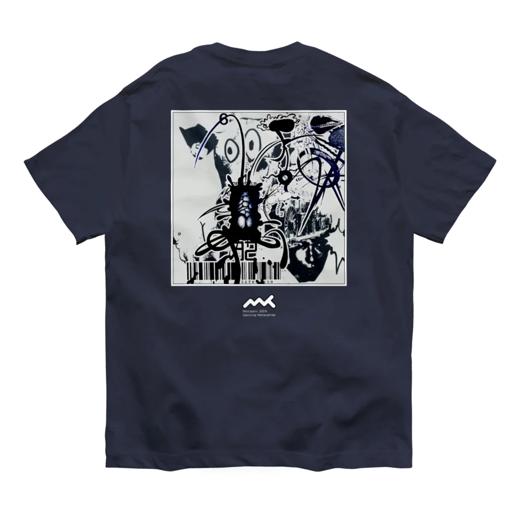 Metaani Fan Fiction Goods StoreのMetaani_01982_1st item オーガニックコットンTシャツ