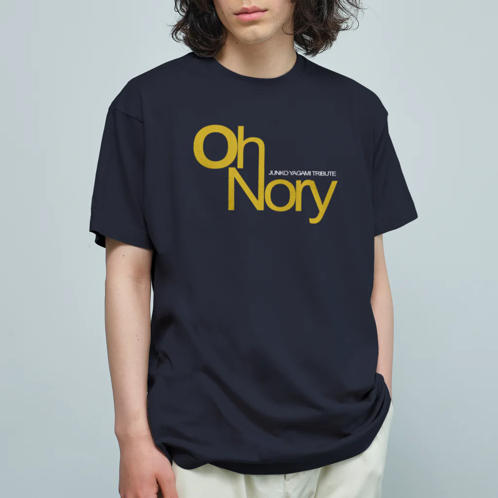 長州変態維新の会　のOhNory　Y-WHITE オーガニックコットンTシャツ