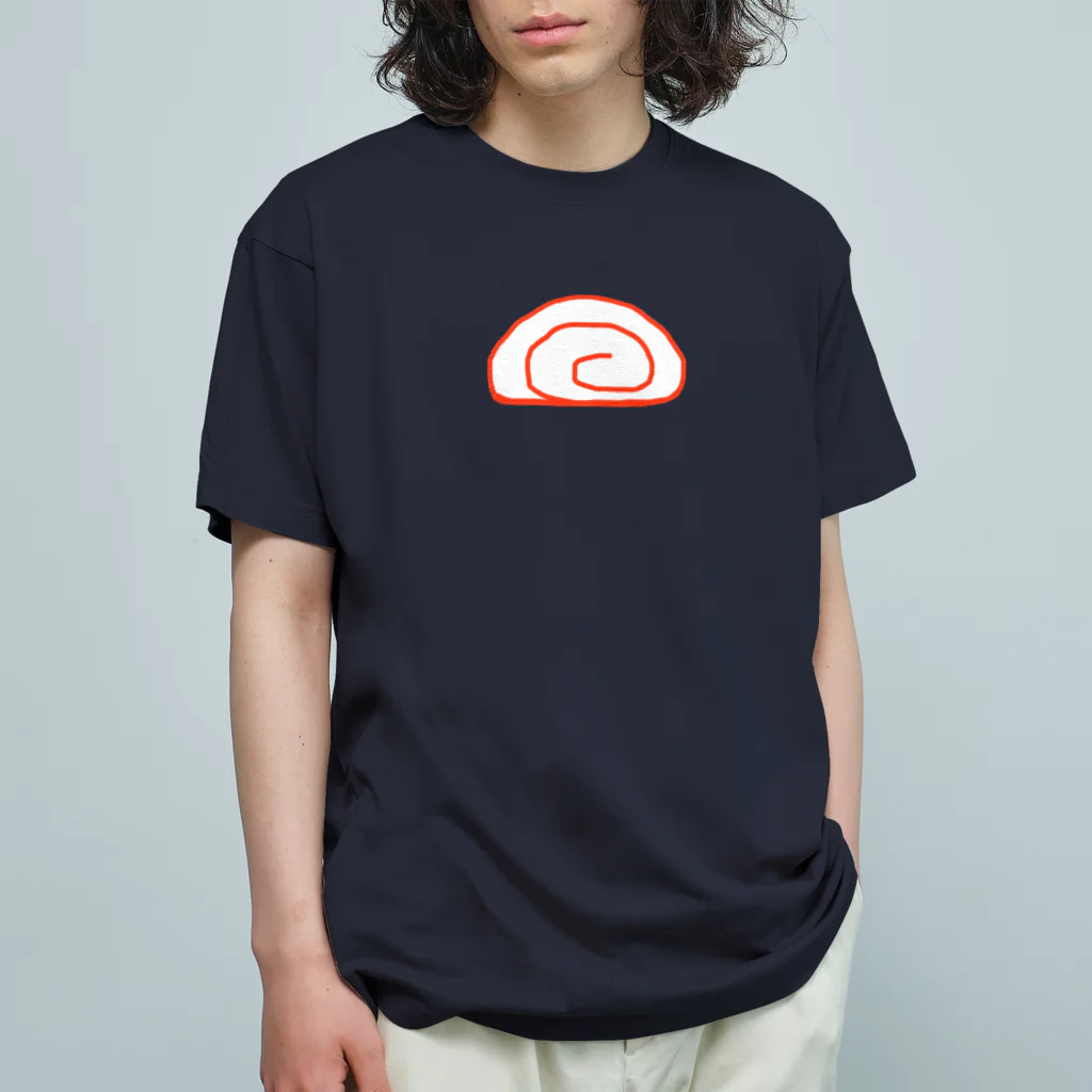 🍑の富山のかまぼこ Organic Cotton T-Shirt