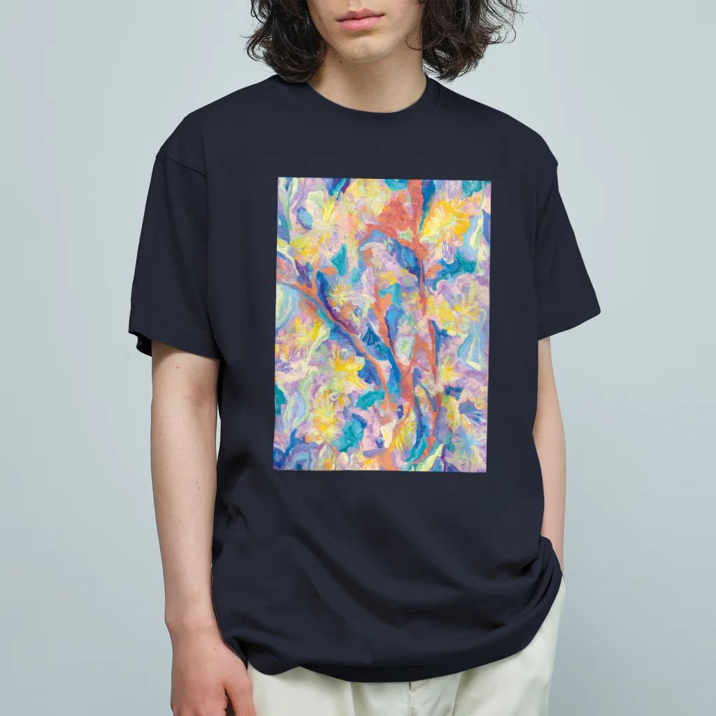 CASTLRU STOREのSEASON - cotton Organic Cotton T-Shirt