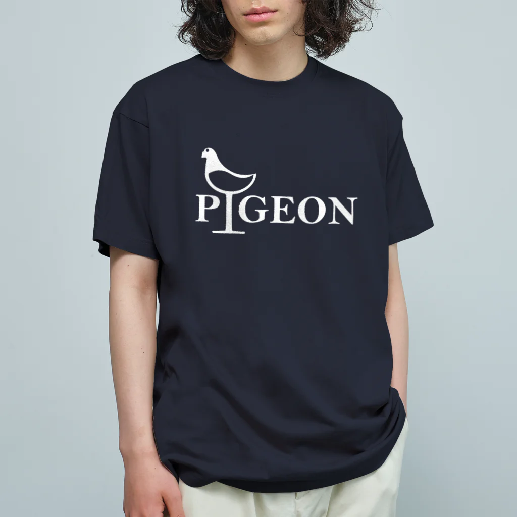 Bar PIGEONのPIGEON オーガニックコットンTシャツ