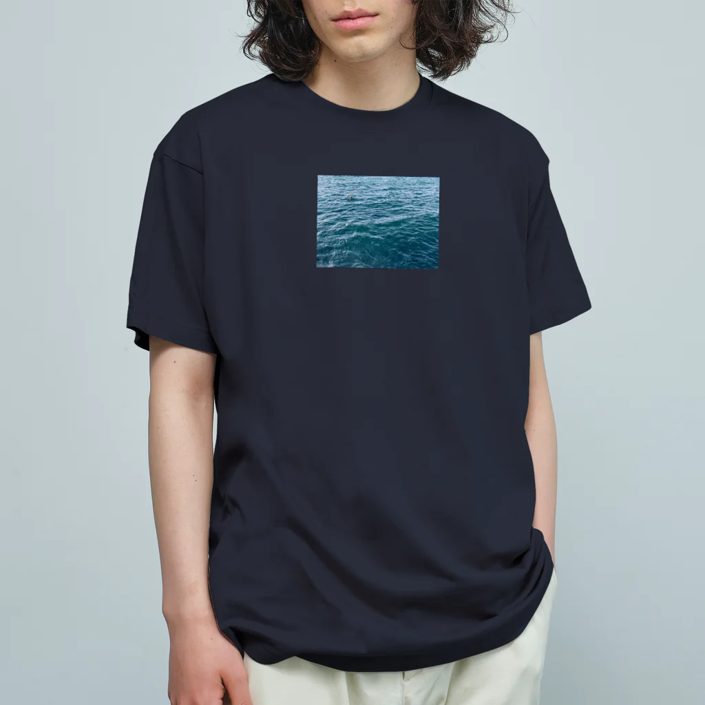 チャイウマ・ストアの江ノ島の海 オーガニックコットンTシャツ