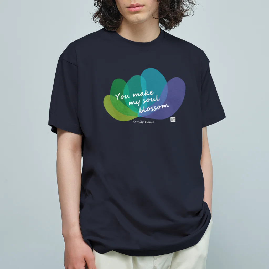 CoCoCotのファミリーハウス＜チャリティ＞若葉 Organic Cotton T-Shirt