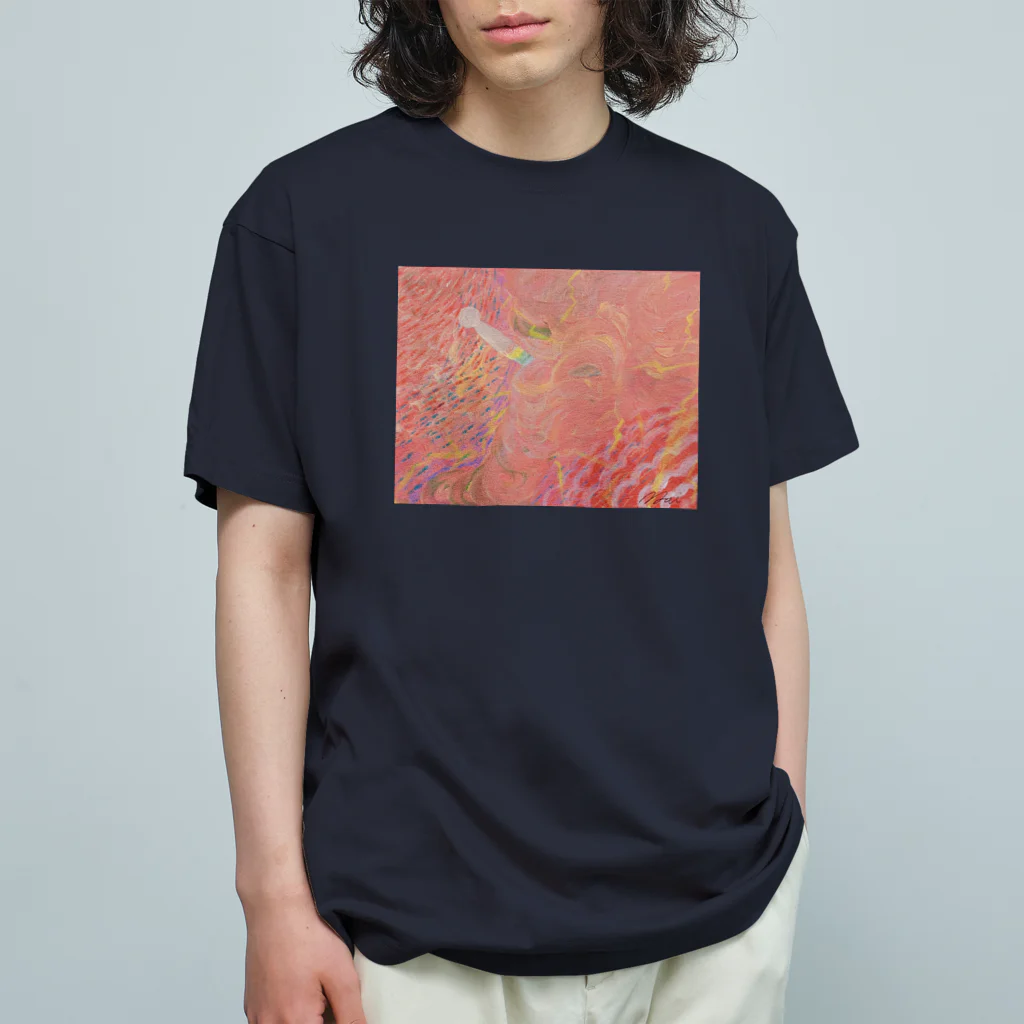 Leola_manamaiの雷様 Organic Cotton T-Shirt