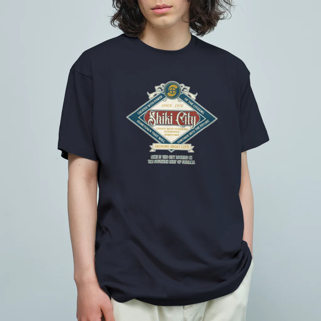 But SAITAMAのSHIKI-CITY Organic Cotton T-Shirt
