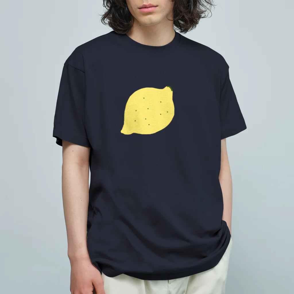 photo_sky02のレモン オーガニックコットンTシャツ