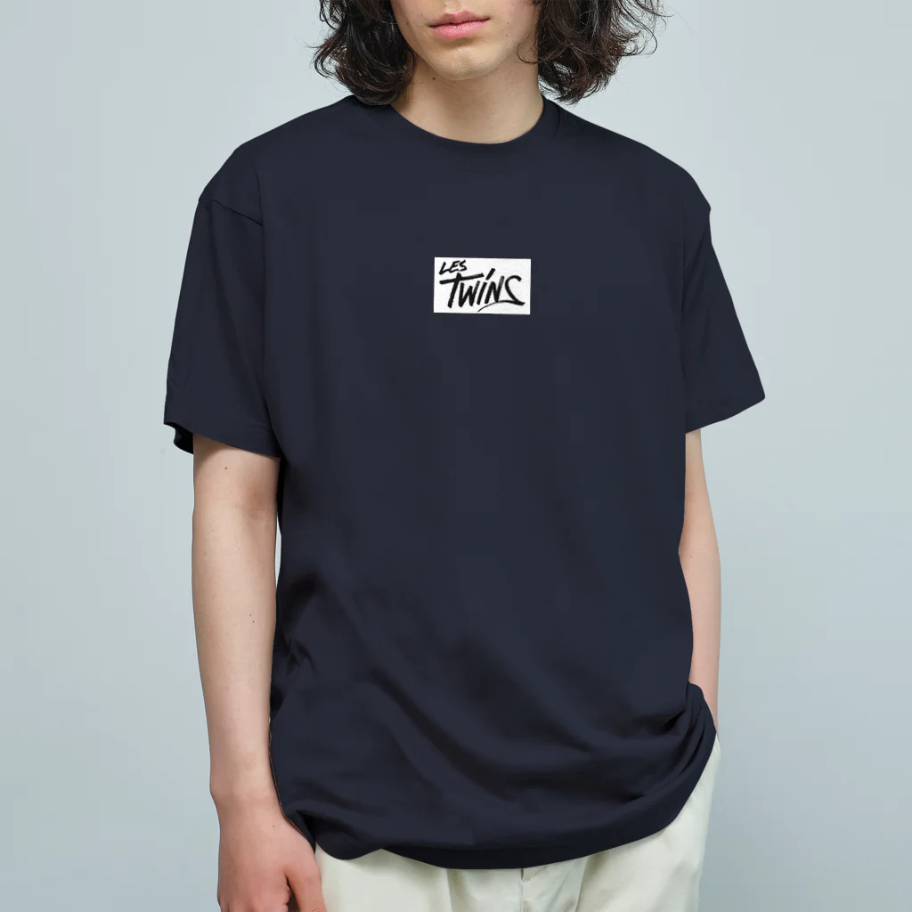 キューピーTシャツcookingのLES TWINS Organic Cotton T-Shirt