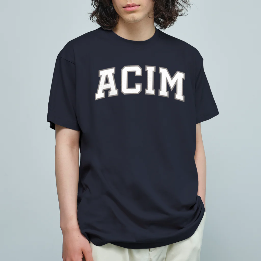 【SEVA】 （雲黒斎 公式ショップ ）のACIM Organic Cotton T-Shirt