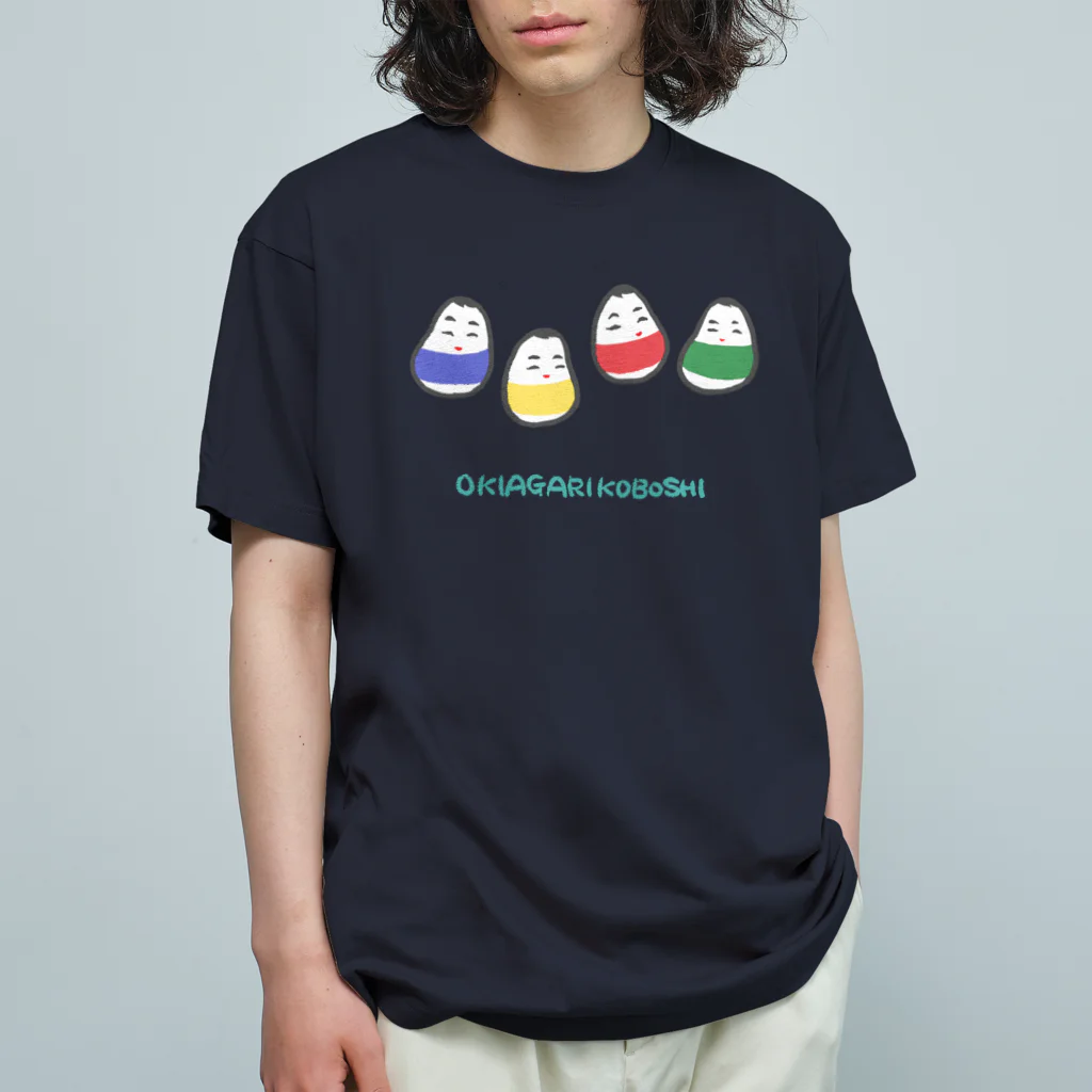 SU-KUのOKIAGARIKOBOSHI Organic Cotton T-Shirt