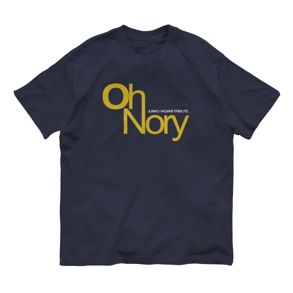 長州変態維新の会　のOhNory　Y-WHITE オーガニックコットンTシャツ