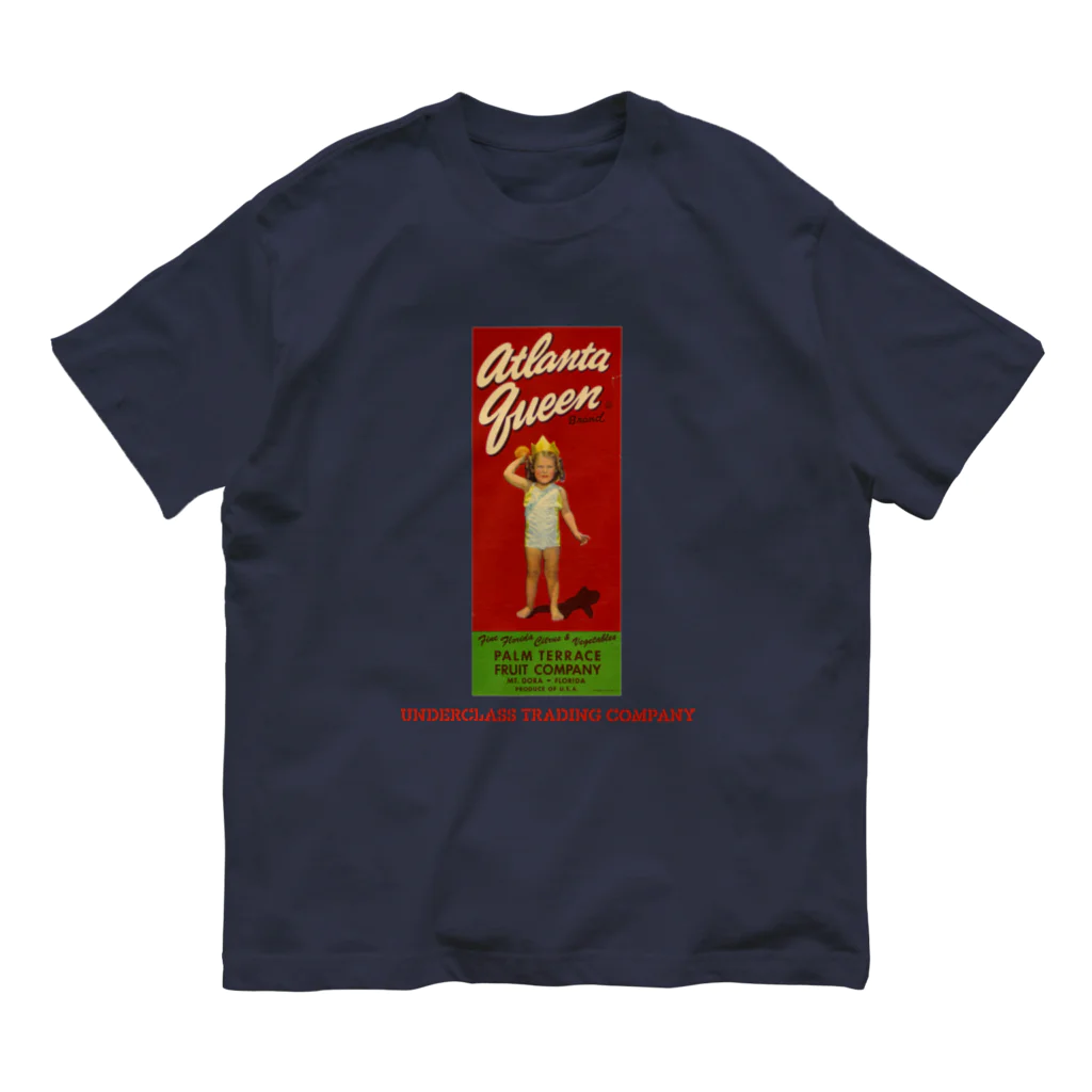 THE UNDERCLASSのFLORIDA FRUITS3 オーガニックコットンTシャツ