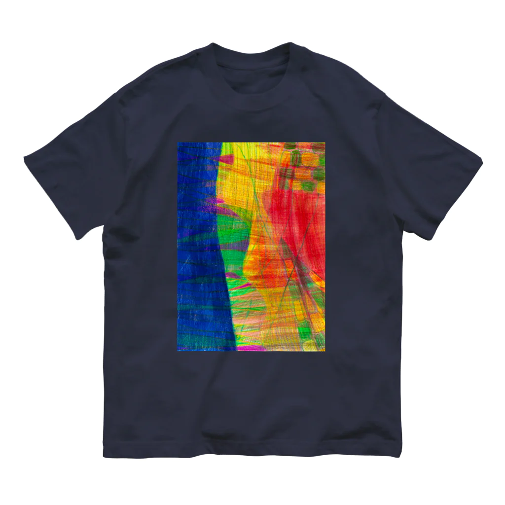 iropengoodsの2022-Drawing-1 Organic Cotton T-Shirt