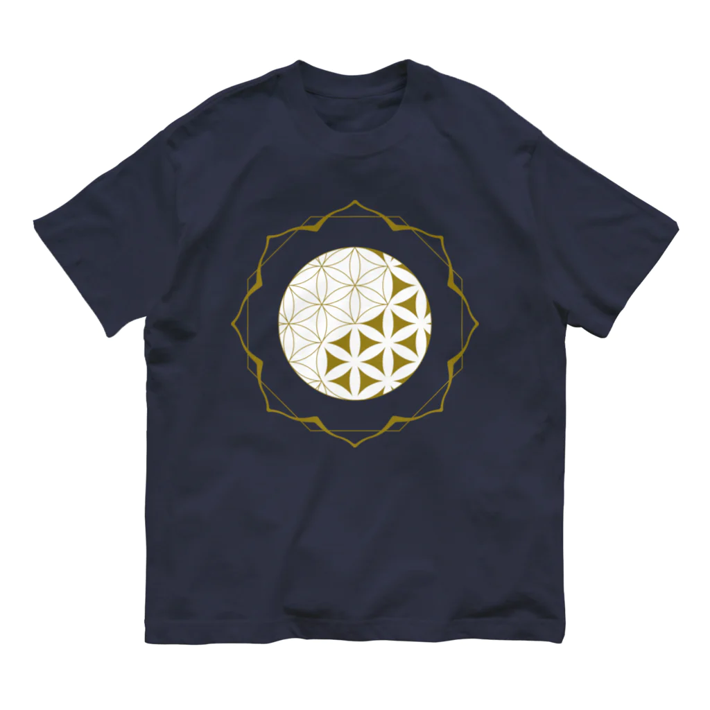 阿部耀心の氣学TシャツⅠ（背中なし） Organic Cotton T-Shirt