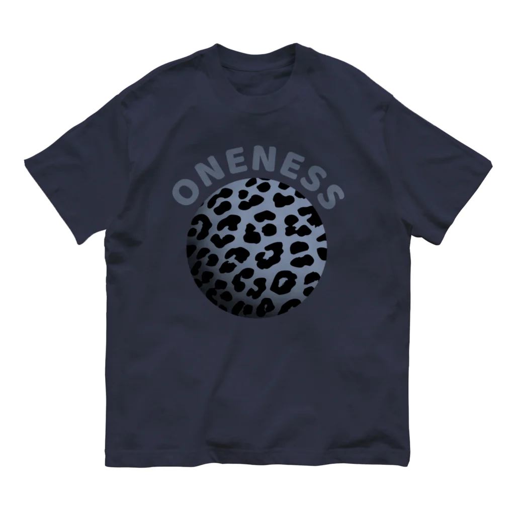 CHERRY VANILLAのONENESS×Leopard  A Organic Cotton T-Shirt